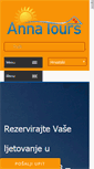 Mobile Screenshot of annatours.hr